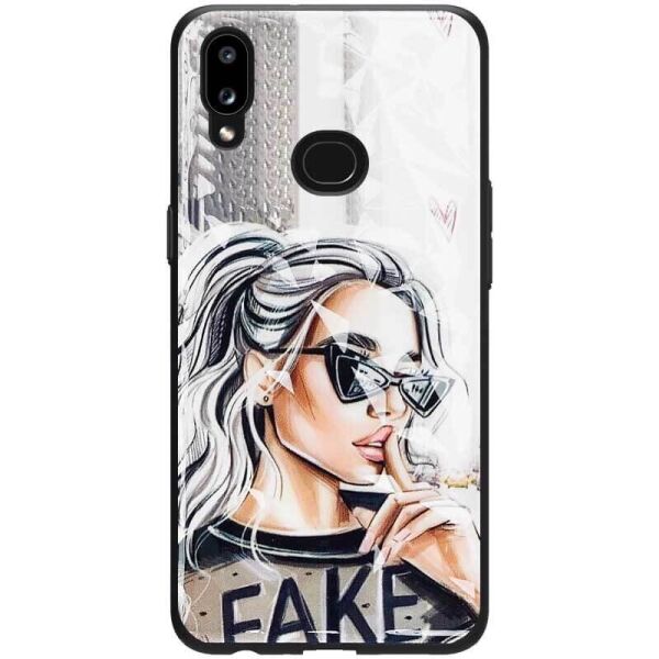 

TPU+PC чехол Prisma Ladies для Samsung Galaxy A10s Fake