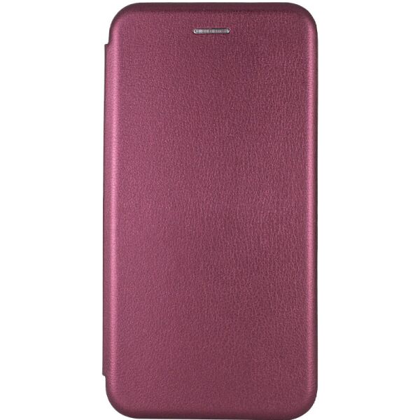 

Кожаный чехол (книжка) Classy для Apple iPhone 7 plus / 8 plus (5.5″) Бордовый