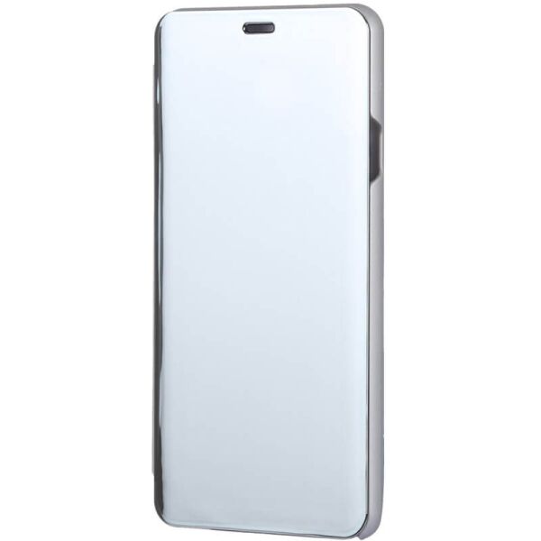 

Чехол-книжка Clear View Standing Cover для Xiaomi Redmi Note 10 Pro Серебряный