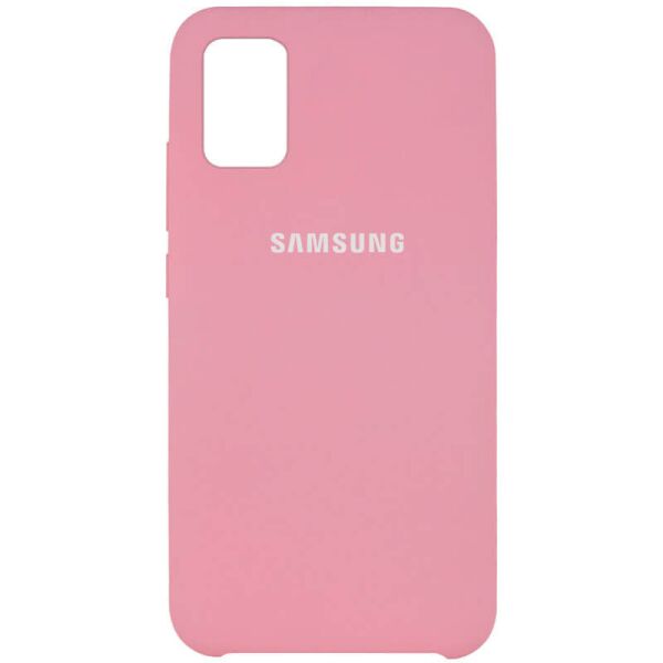 

Чехол Silicone Cover (AAA) для Samsung Galaxy A51 Розовый / Pink