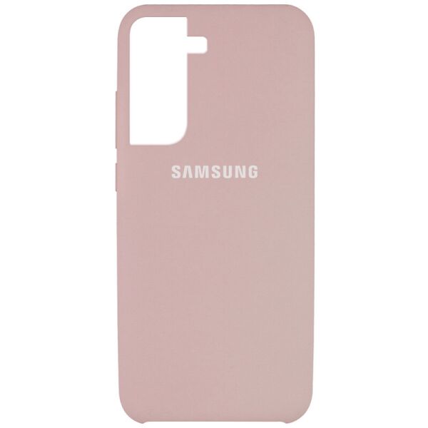 

Чехол Silicone Cover (AAA) для Samsung Galaxy S21+ Розовый / Pink Sand