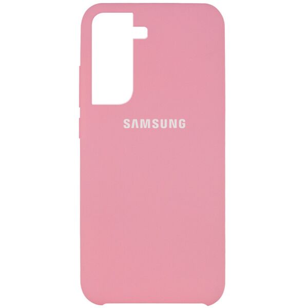 

Чехол Silicone Cover (AAA) для Samsung Galaxy S21+ Розовый / Light pink