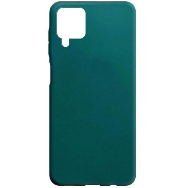 

Силиконовый чехол Candy для Samsung Galaxy A12 Зеленый / Forest green
