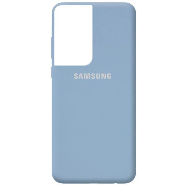 

Чехол Silicone Cover (AA) для Samsung Galaxy S21 Ultra Голубой / Lilac Blue