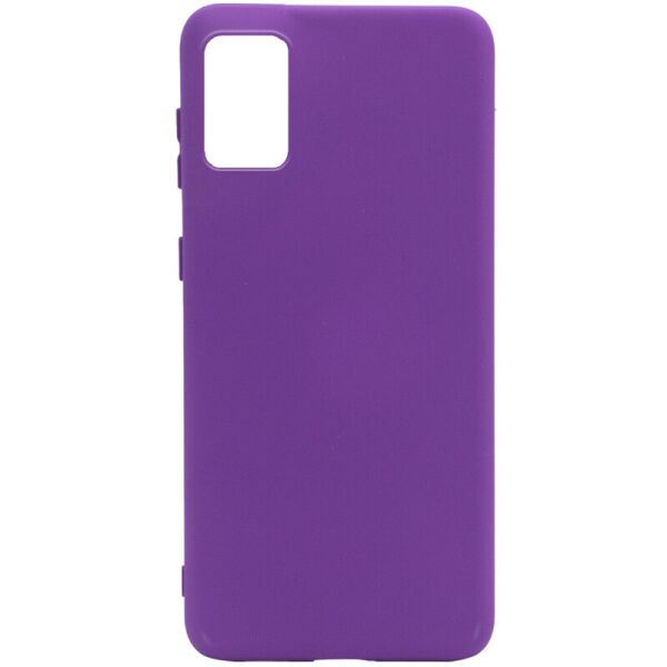 

Чехол Silicone Cover Full without Logo (A) для Samsung Galaxy A71 Фиолетовый / Purple