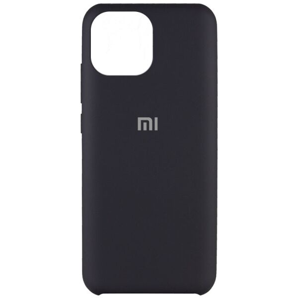 

Чехол Silicone Cover (AAA) для Xiaomi Mi 11 Черный / Black