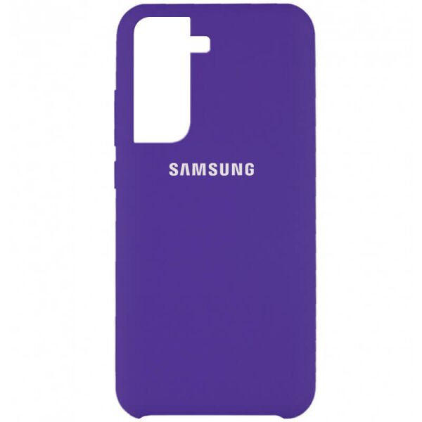 

Чехол Silicone Cover (AAA) для Samsung Galaxy S21+ Сиреневый / Elegant Purple