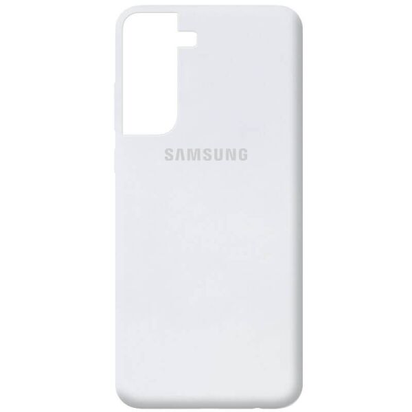 

Чехол Silicone Cover (AA) для Samsung Galaxy S21+ Белый / White