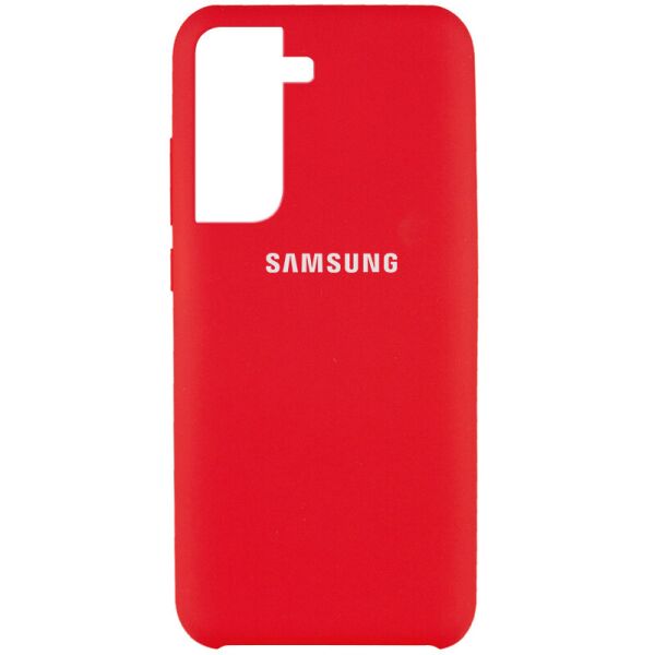 

Чехол Silicone Cover (AAA) для Samsung Galaxy S21+ Красный / Red