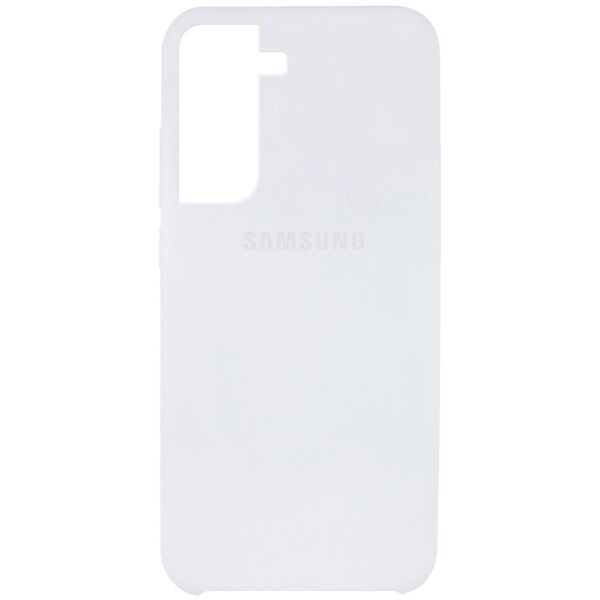 

Чехол Silicone Cover (AAA) для Samsung Galaxy S21+ Белый / White
