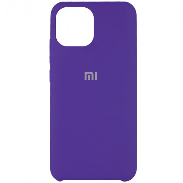 

Чехол Silicone Cover (AAA) для Xiaomi Mi 11 Сиреневый / Elegant Purple