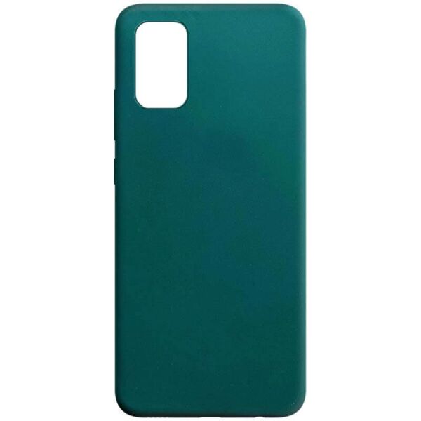 

Силиконовый чехол Candy для Samsung Galaxy A02s / M02s Зеленый / Forest green