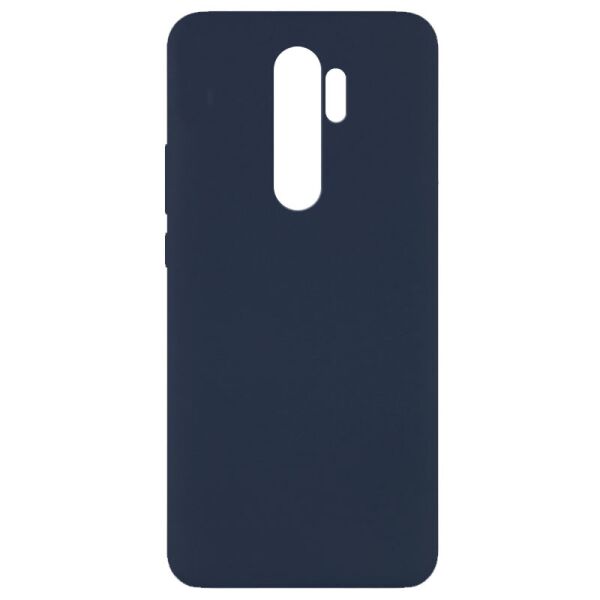 

Чехол Silicone Cover Full without Logo (A) для Xiaomi Redmi Note 8 Pro Синий / Midnight blue