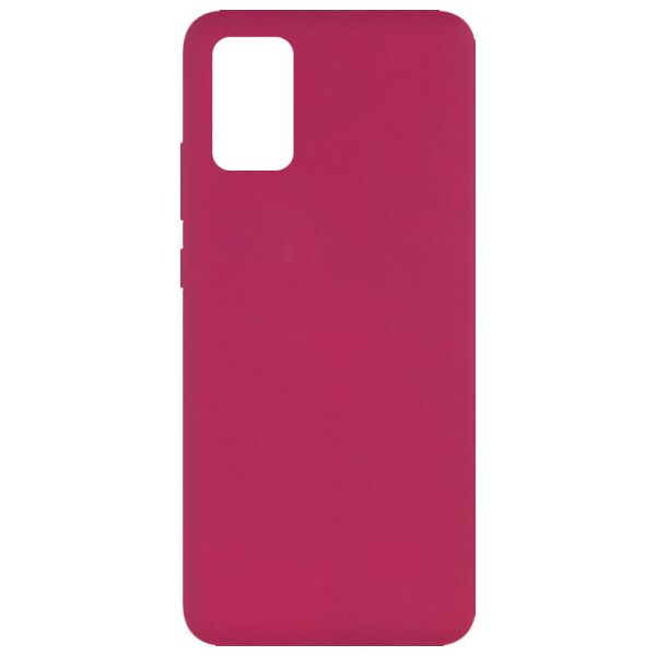 

Чехол Silicone Cover Full without Logo (A) для Samsung Galaxy A02s Бордовый / Marsala
