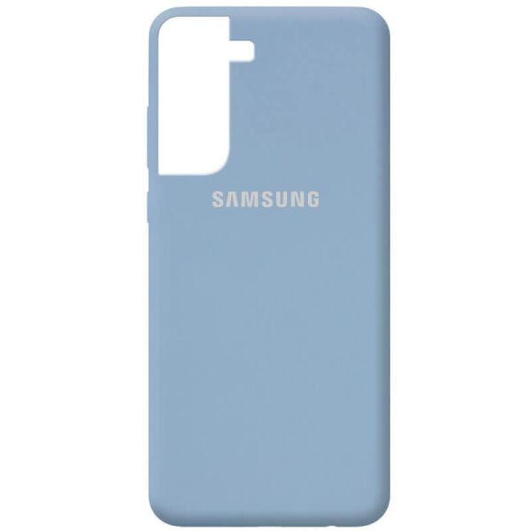 

Чехол Silicone Cover (AA) для Samsung Galaxy S21+ Голубой / Lilac Blue