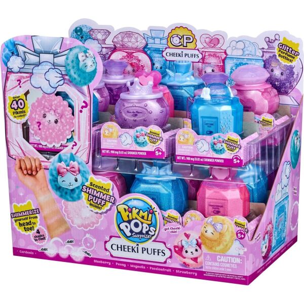 

Игрушка Pikmi Pops CHEEKI PUFF Single