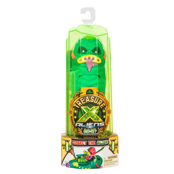 

Набор-Сюрприз Moose Игровой набор «Treasure X» Alien (41542)