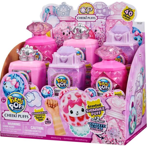 

Игрушка Pikmi Pops CHEEKI PUFF Surprise