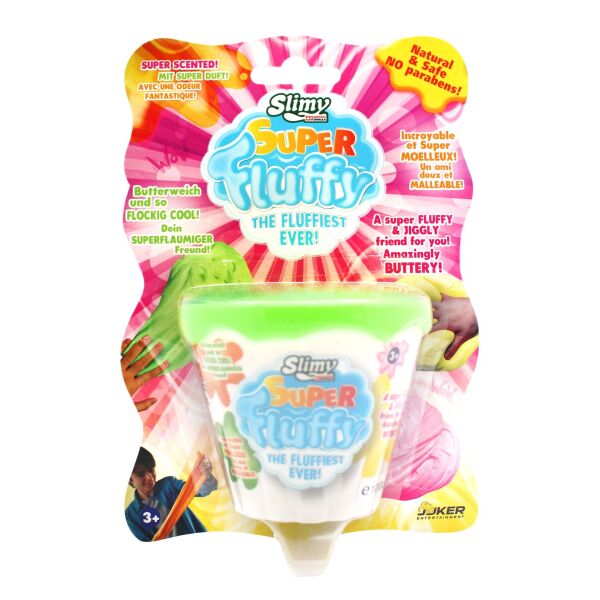

Лизун Slimy Joker Super Fluffy, 100 г, 4 в ас-то