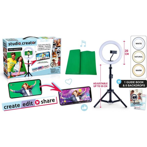 

Набор Canal Toys Studio Creator Крутые видосы (INF001) (3555801423000)