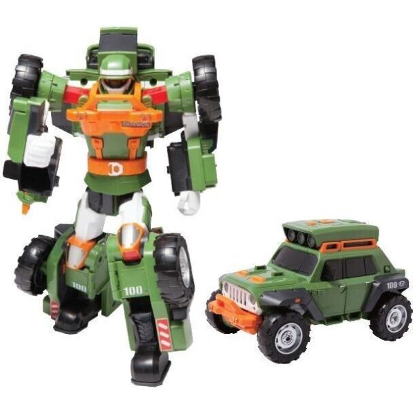

Игрушка-трансформер TOBOT S4 ТОБОТ K (301042)