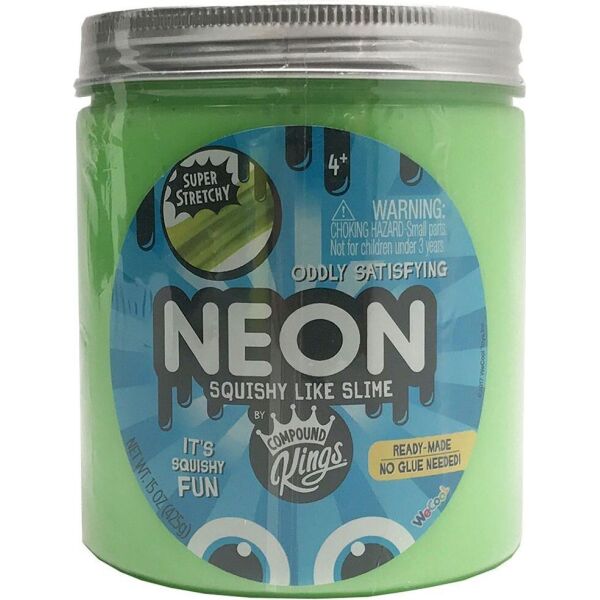 

Лизун Compound Kings Slime Neon Зеленый, 425 г (110273_3)