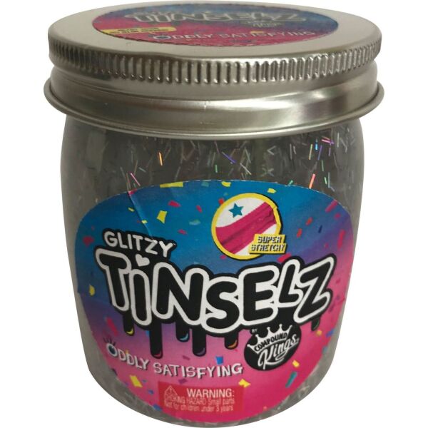 

Лизун Slime Compound Kings - Glitzy Tinselz, аромат Конфетки, 210 g (г)