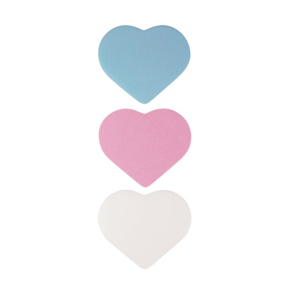 

Губка косметическая для лица 3 шт TITANIA 1928/3