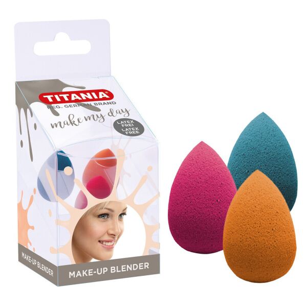 

Губка для макияжа без латекса TITANIA 2936 B