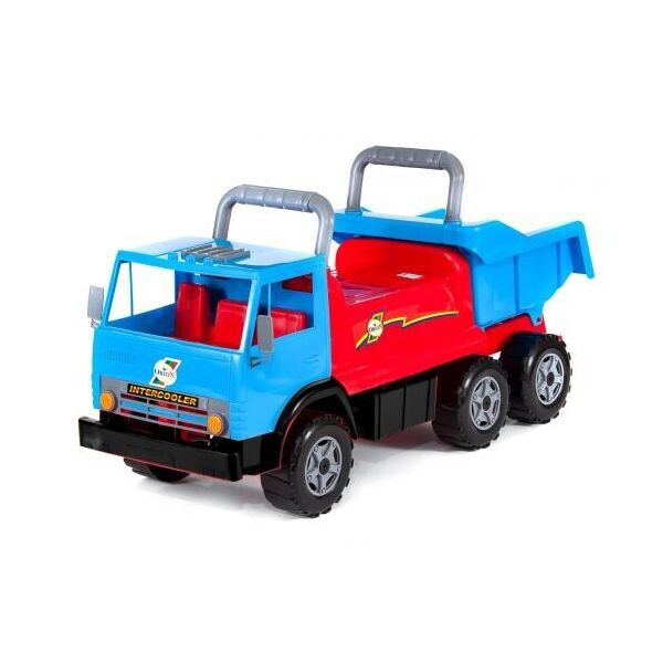 

Машинка-каталка Х4 синий 412_Б