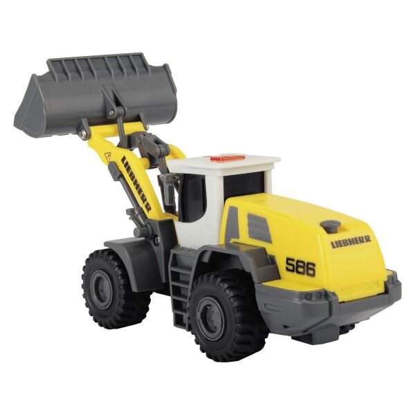 

Экскаватор Либхер (звук, свет), 18 см Dickie Toys BR45009