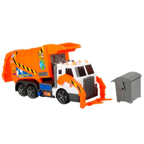

Автомобиль Мусоровоз с контейнером и подъемником 46 см Dickie Toys BR86818