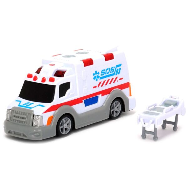 

Функциональное авто Скорая помощь с носилками 15 см Dickie Toys BR86839