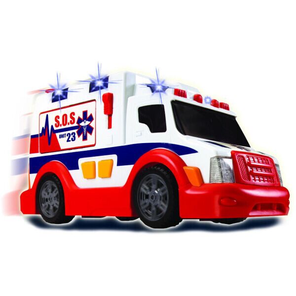 

Машинка Скорая Помощь Функциональная Dickie 3308360 Dickie Toys BR486
