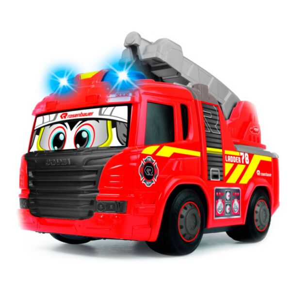 

Пожарная машина Хэппи. Скания с контейнером 25 см Dickie Toys BR86911