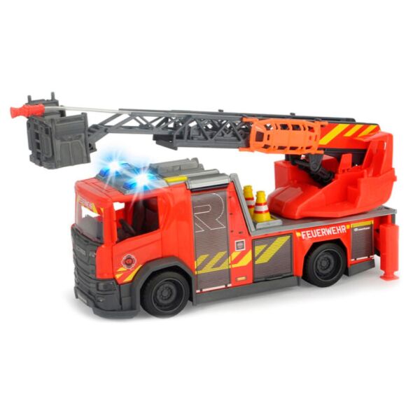 

Пожарная машина Скания с телескопической лестницей 35 см Dickie Toys BR86906