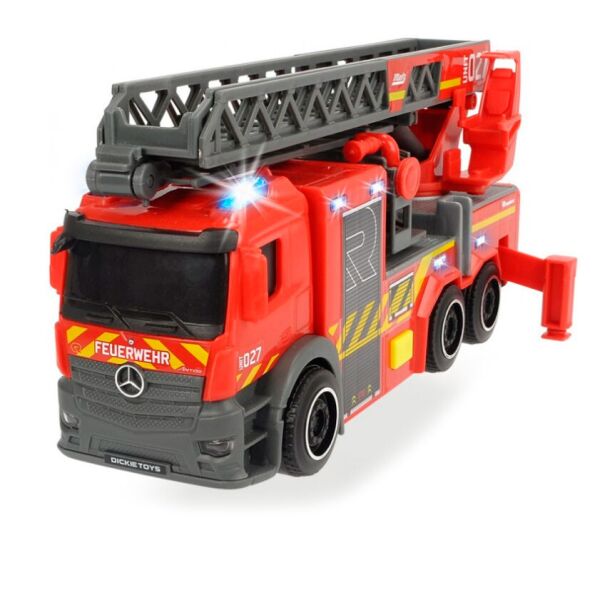 

Пожарная машина Мерседес с телескопической лестницей 23 см Dickie Toys BR86905