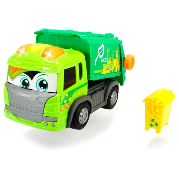 

Мусоровоз Хэппи. Скания с контейнером 25 см Dickie Toys BR86912