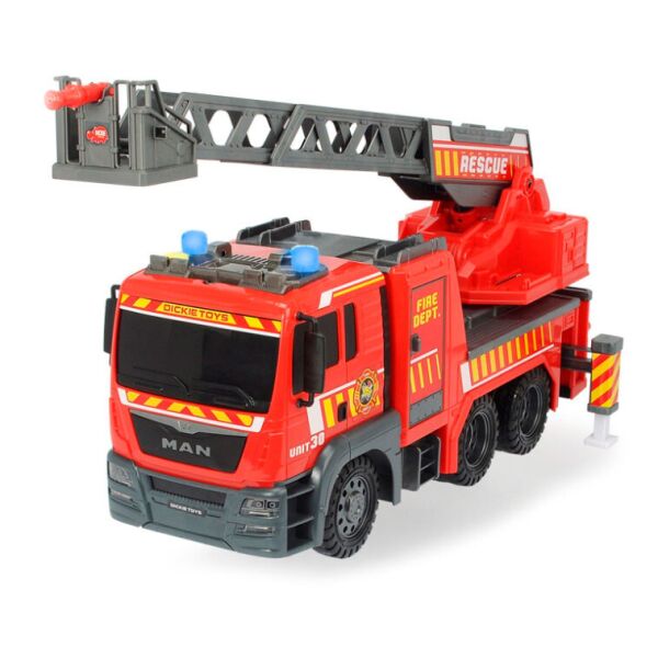 

Пожарная машина MAN, с лестницей 54 см Dickie Toys BR86907