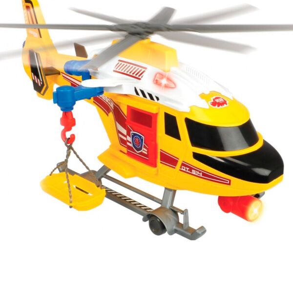 

Вертолет Воздушная полиция с носилками 41см Dickie Toys BR86823