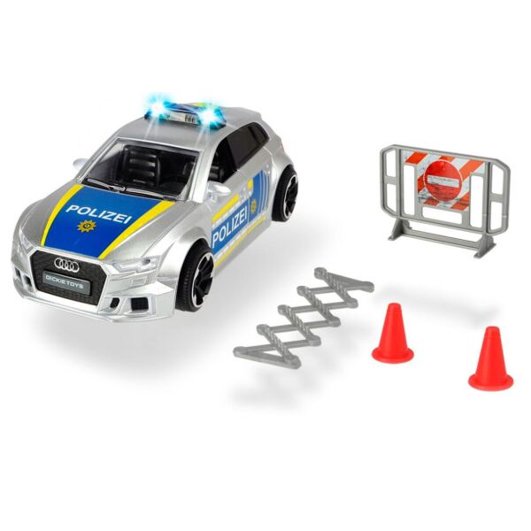

Автомобиль SOS. Полиция Ауди 15 см Dickie Toys BR86856
