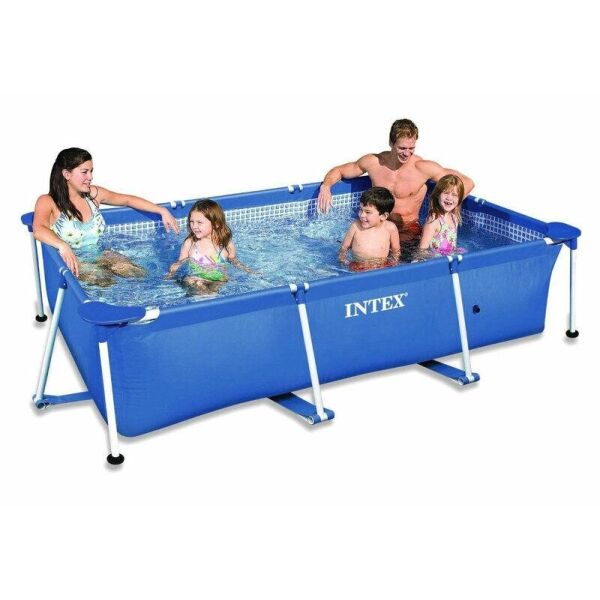 

Каркасный бассейн сборный Small Frame Intex 28270 (58983) (220*150*60 см)
