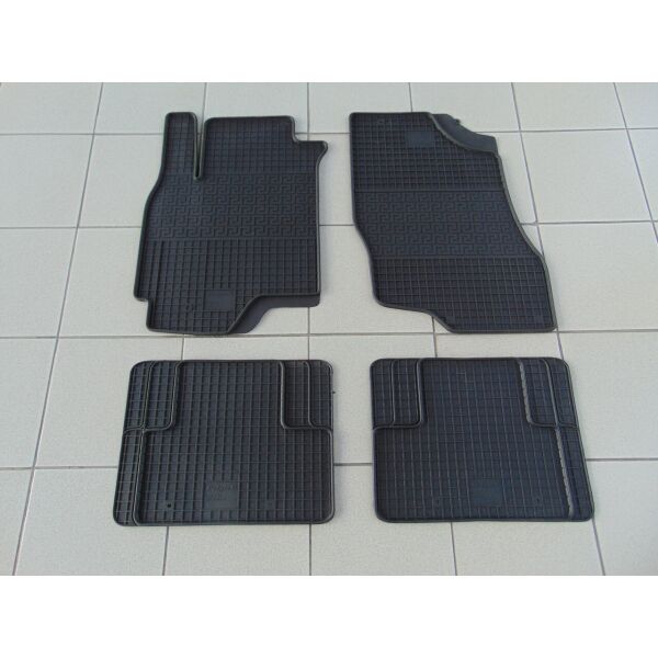 

Коврики в салон резиновые для Mitsubishi Lancer(9) 04-/Mitsubishi Outlander 03-, Polytep, комплект 4шт