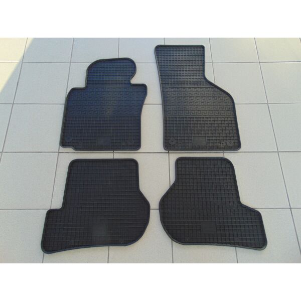 

Коврики в салон резиновые для Volkswagen B6 05-/B7 11-/CC 08-/Tiguan 07-, Polytep, комплект 4шт