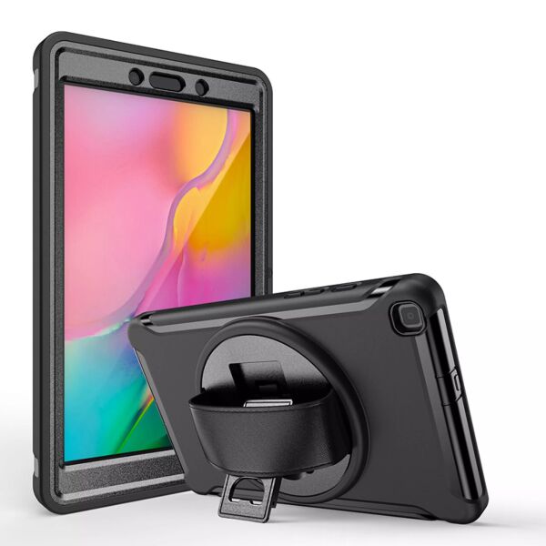 

Чехол Rotating Belt Case для Samsung Galaxy Tab A 8.0 2019 T290 / T295 Black