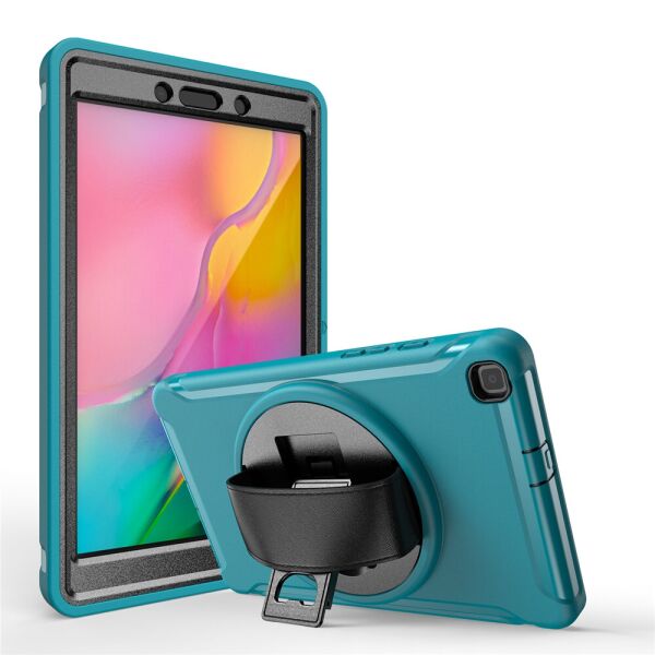 

Чехол Rotating Belt Case для Samsung Galaxy Tab A 8.0 2019 T290 / T295 Light Blue