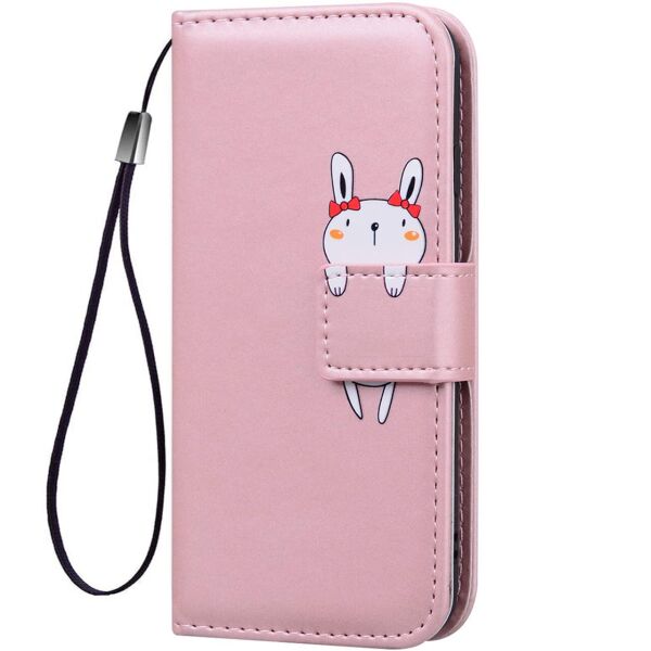 

Чехол-книжка Animal Wallet для Huawei Y7 2018 / Y7 Prime 2018 / Y7 Pro 2018 Rabbit