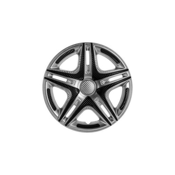 

Колпаки для дисков Star Дакар super silver, R14, комплект 4 шт