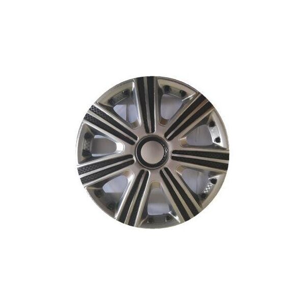 

Колпаки для дисков Star DTM super silver, R14, комплект 4 шт