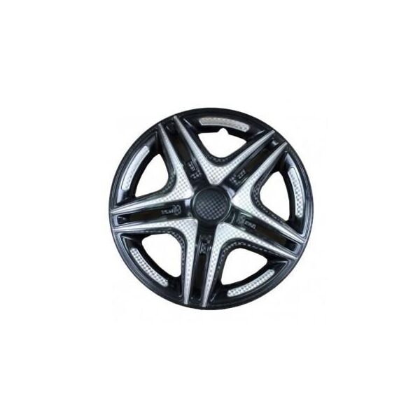 

Колпаки для дисков Star Дакар super black, R16, комплект 4 шт
